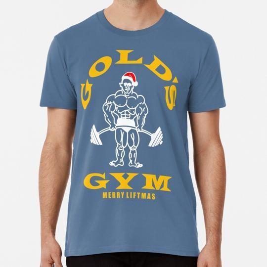Gold_s Gym Logo Size S to 5XL Made in the USA T-Shirt Unisex T-Shirt