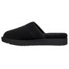 Slip-On Round Toe Anti-Rub Closed-Toe Slippers Men Slippers Black 1153519-BLK