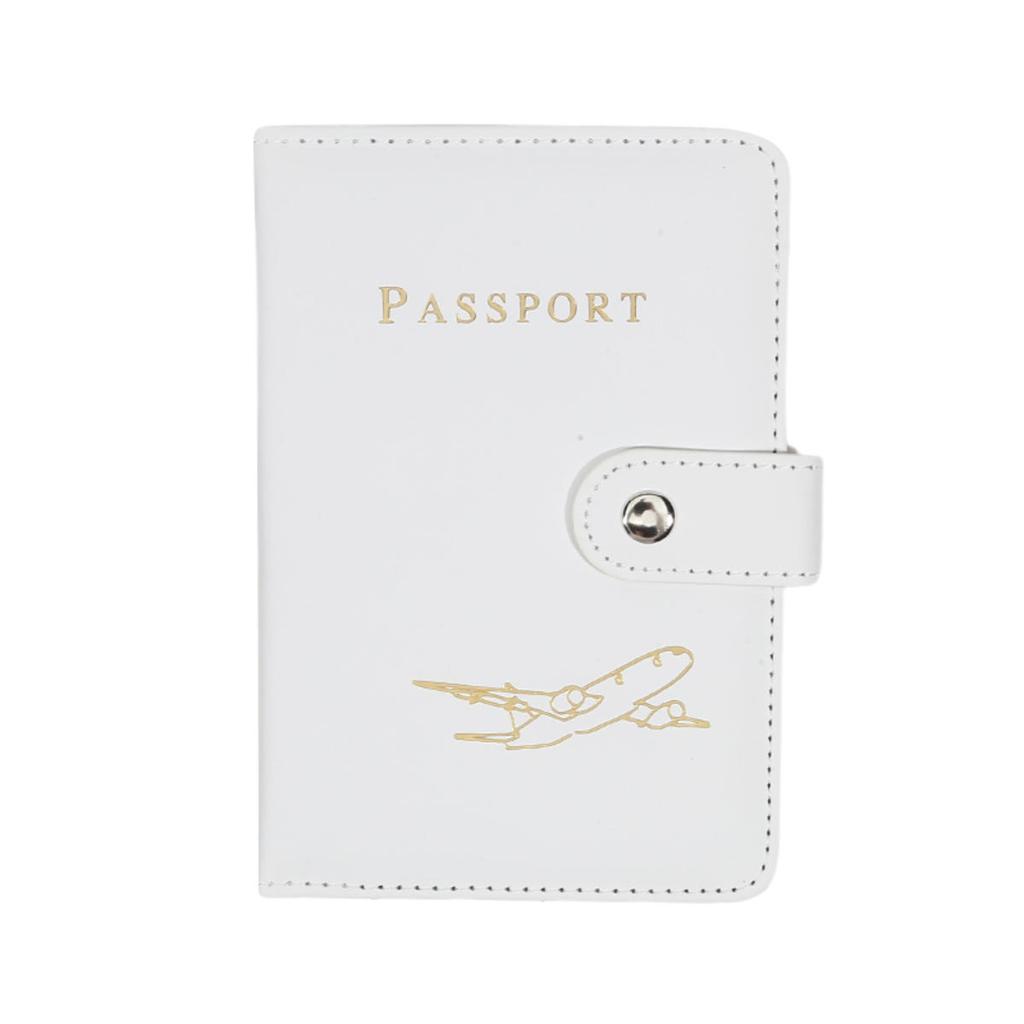 Многофункциональный держатель из ПУ, обложки для билетов с рисунком самолета, защитная обложка для паспорта, держатель для удостоверения личности, держатель для кредитных карт, дорожные аксессуары
