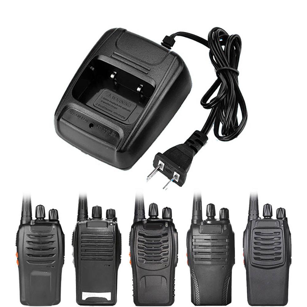 Аксессуары для USB-зарядного устройства Зарядное устройство для литий-ионных аккумуляторов Зарядная подставка для зарядного устройства для рации BAOFENG