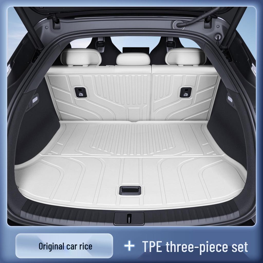 Полное Покрытие TPE Коврика Багажника Mazda EZ60