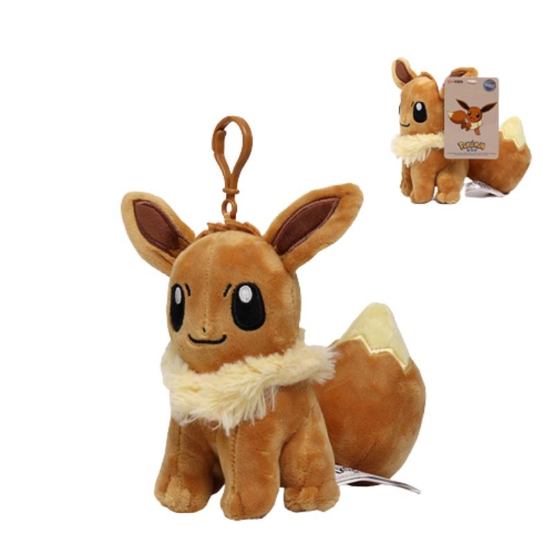 Милая плюшевая игрушка-сумка с подвеской в виде покемона Пикачу Чармандер, брелок