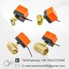 Motorized Brass Ball Valve Electric 2-Way/3-Way DN15-DN20 12V 24V 220V HVAC Fan Coil Solar PTFE IP65 Actuator