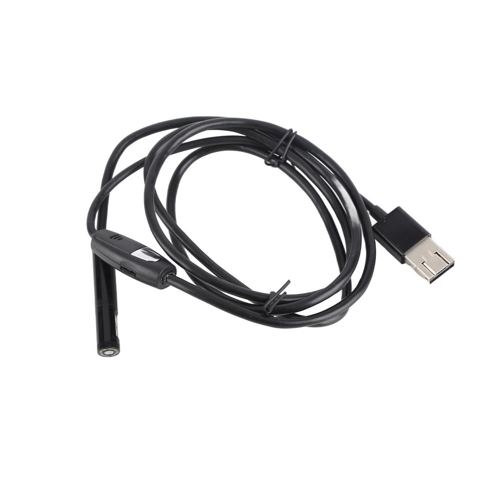 8 мм USB-эндоскоп 1920x1080P IP67 водонепроницаемый промышленный бороскоп для авторемонта сварных соединений 3.3 фута