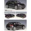 1/24 Scale WELLY Porsche Macan Turbo Alloy Car Model Diecasts Metal Toy Vehicles Car Model High Simulation Collection Childrens Gifts
