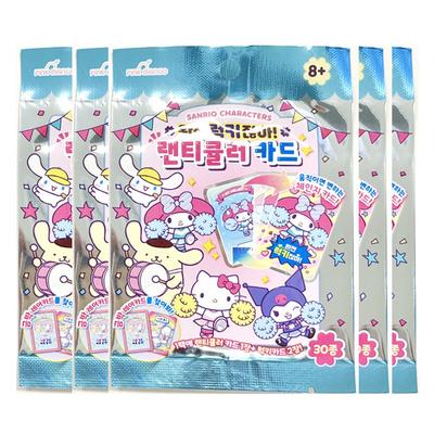 Персонажи Sanrio, вам повезло! Лентикулярные смешанные карты