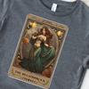 The Bellydancer Tarot Card Shirt, Belly Dance