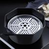 Compartment Kitchen Gadgets Steamer 16-34cm Cooking Tray Durable Cooker Canning Rack