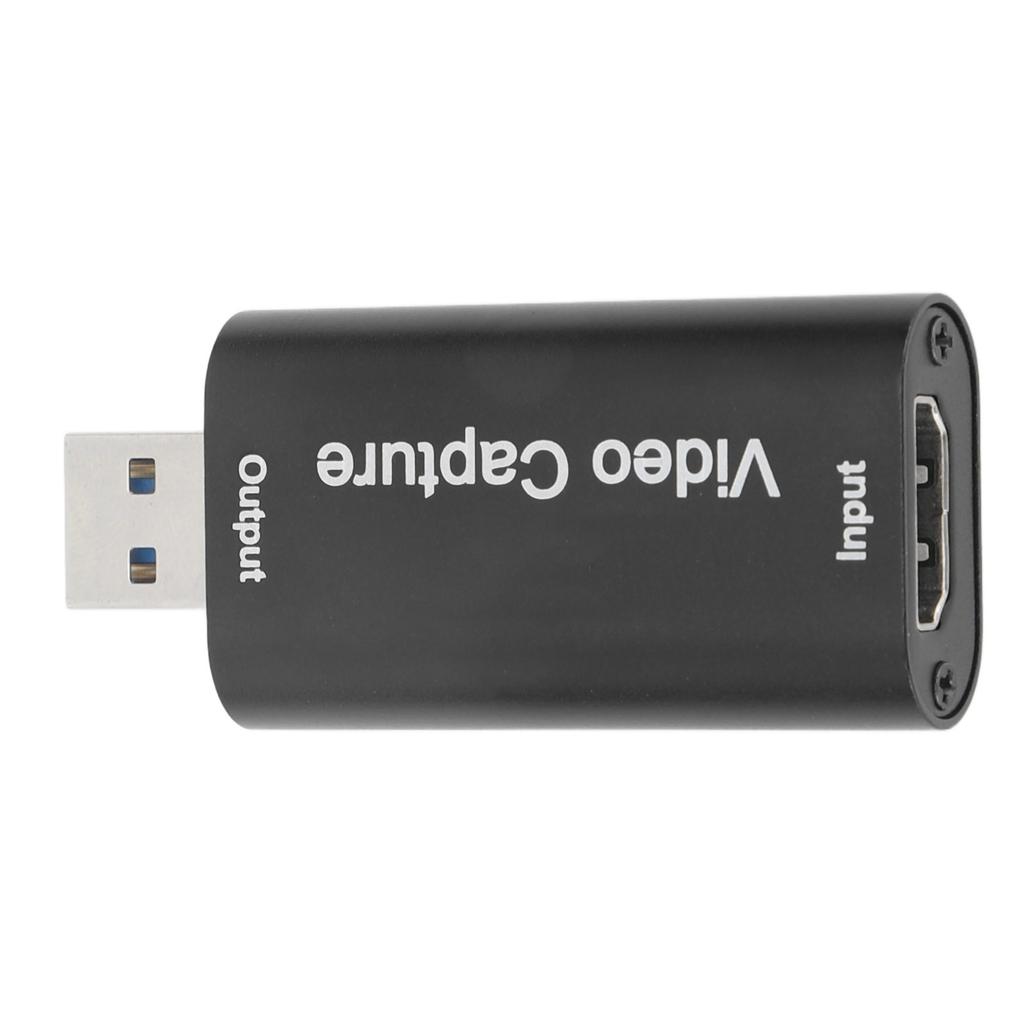 Интерфейс HD Мультимедиа Карта Захвата Видео на USB 4K 1080P 30FPS Карта Захвата Аудио и Видео с Поддержкой Видео в Реальном Времени