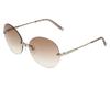Солнцезащитные очки CK2154SA Светло-золотой Япония 58 Женские (-)