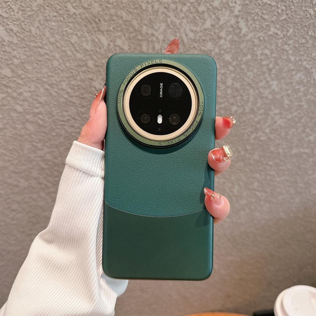 Чехол из кожи наппа для Huawei Mate 60/50 Pro/Mate30/Pura 70 Pro/P80 Ultra, роскошный, ударопрочный, модный, защитный