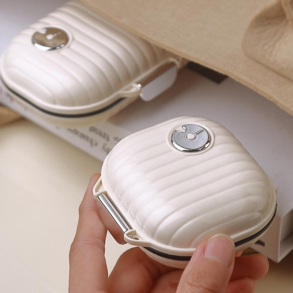 Коробка для хранения таблеток на 7 дней, еженедельный держатель для таблеток, органайзер для хранения, контейнер, чехол, разделители для таблеток, органайзер для таблеток