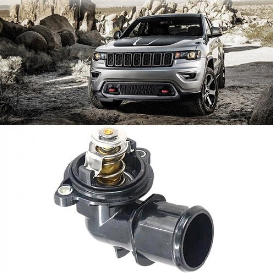 1pc Thermostat Housing For 2018- Grand Cherokee High Altitude  Wrangler