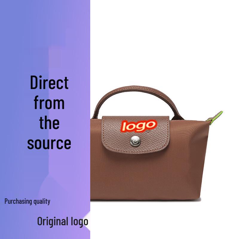 Нейлоновая сумка через плечо для пельменей с инкрустацией в виде дракона и карманом для телефона