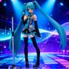 1pc Hatsune Miku Series Anime 15cm Figure Figma 014 Virtual Singer Shake Scallions Beautiful Girl Miku Action Doll Desktop Gift
