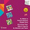 4+ Age Level-2 (CUBE-FIND-SOLVE)  / Series of Books That Improve IQ, Attention and Ability