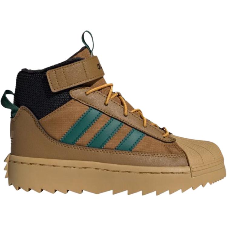 Adidas Originals Superstar Winter Outdoor Shoes Kids' Sneakers JQ0343