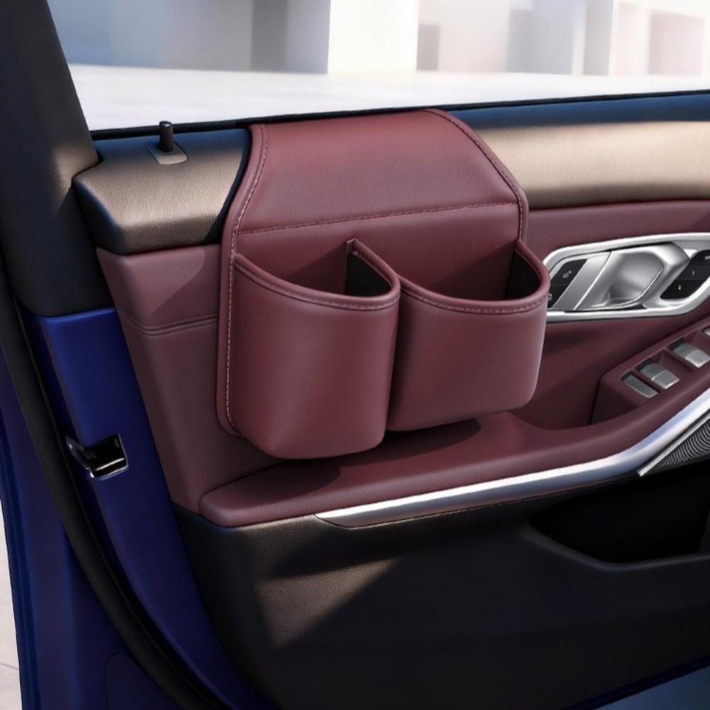 Phone Pocket Car Door Organizer Multifunctional Car Interior Accessories Car Interior Use