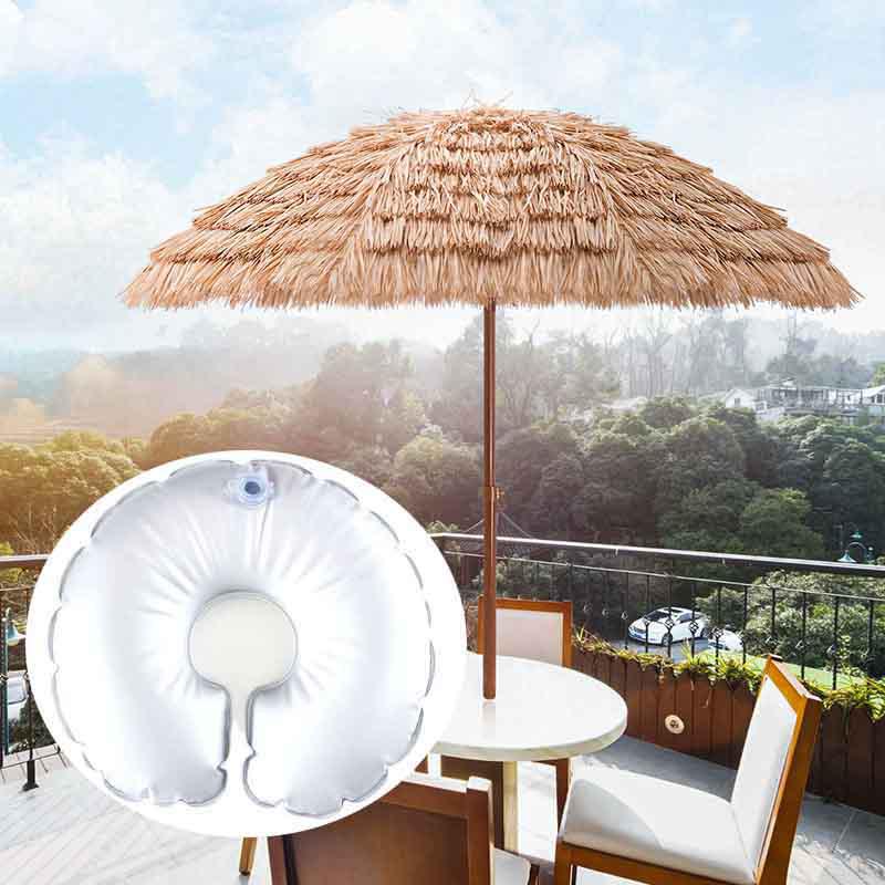 Основание для зонта U-образное, наполняемая водой сумка-утяжелитель, подставка для флага, держатель для зонта, наполняемый водой, сумка для инъекций воды для отдыха на открытом воздухе