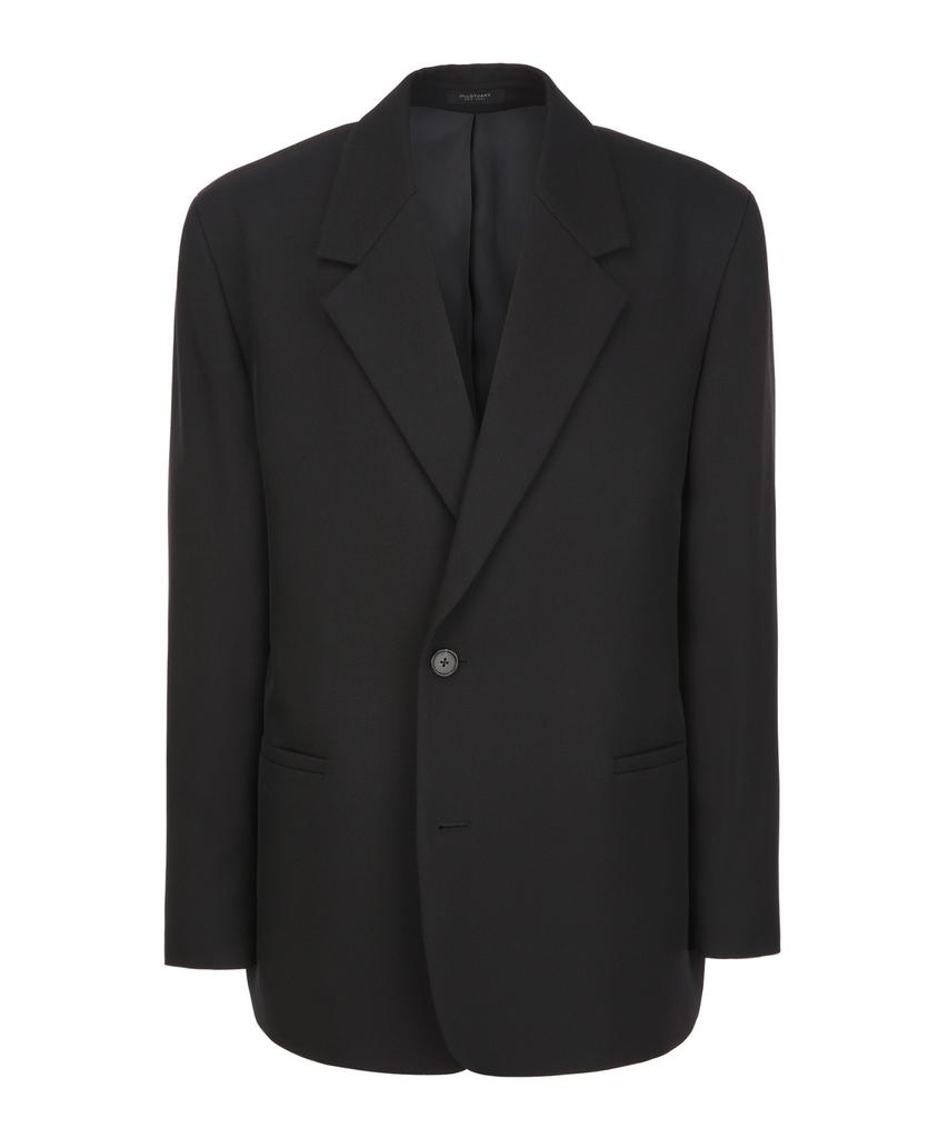 JILLSTUART NEWYORK MEN Wool Setup Jacket - Black (Jnja6C080Bk)