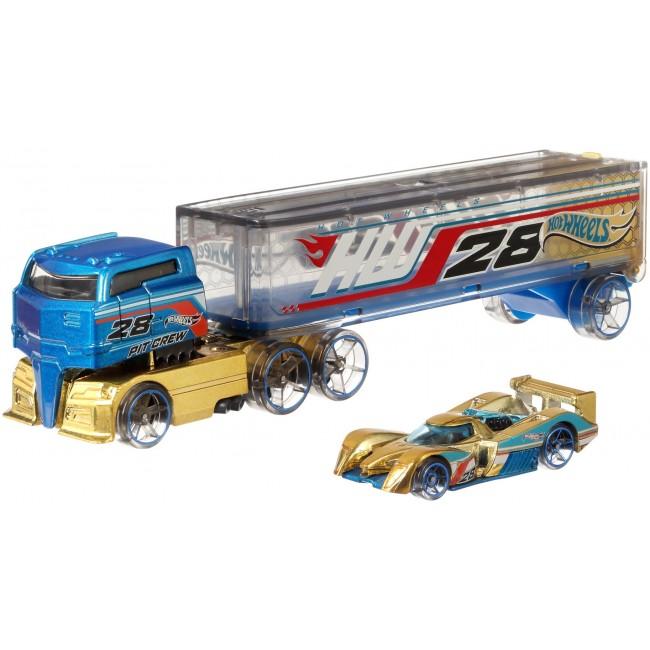Hot Wheels Набор игрушек Super Rigs Truck Toys в ассортименте с