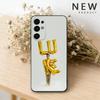 Actor L-Luke T-ThompsonS Phone Case For Samsung S26,25,24,23,22,21,20,30,Ultra,Plus,Fe,Lite Black Shell
