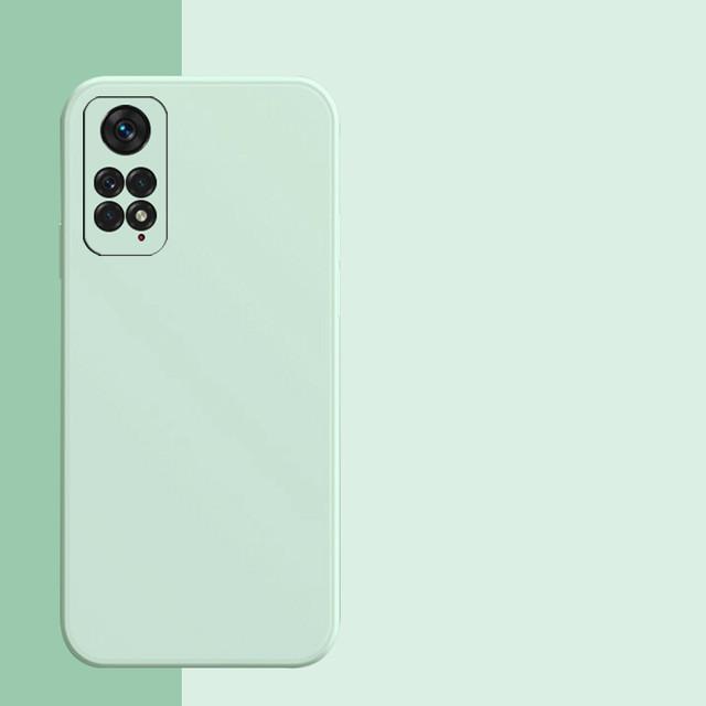 Чехол Liquid Silicon для Xiaomi Redmi Note 11 Pro 5G 11s Global Phone Cover для Xiaomi Red mi Note11 12 pro Защитный чехол