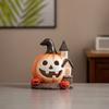 Хэллоуин Тыква Украшения Смола Тыква Фигурки Настольные Центральные Композиции для Уличного Внутреннего Сказочного Сада Украшения