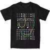 Modular Synthesizer Electronic Music Apparel T Shirt for Men Women Tee DJ Beatmaker Synth Player Graphic Printing Shirt Clothing