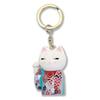 [kimmidoll] Брелок-фигурка Манекинеко, Манеки-нэко, Талисман удачи, Удача, Финансовое благополучие, Процветание в бизнесе, Кимоно, Японский стиль (ЮМЭ)