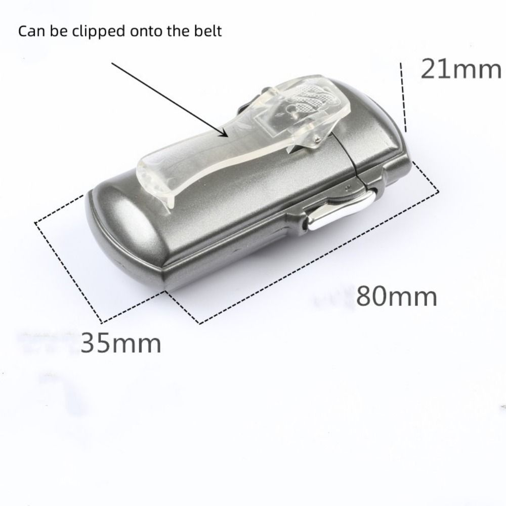 Портативные мини-складные безрамные очки для чтения для женщин и мужчин, очки с регулируемыми дужками и футляром, зажим для ремня, очки для дальнозоркости