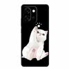 Чехол для телефона OnePlus 13S 13 S Funda Силиконовый Мягкий Задний Чехол Для One Plus 13T 13 T Чехол One Plus 13 S T Coque Мультяшный Кот