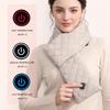 Neck Warmer 3 Gear Heating Winter Electric Heated Scarf Neck Wrap Warmer Neck Heating Pad for Women Men Christmas Gift 2024