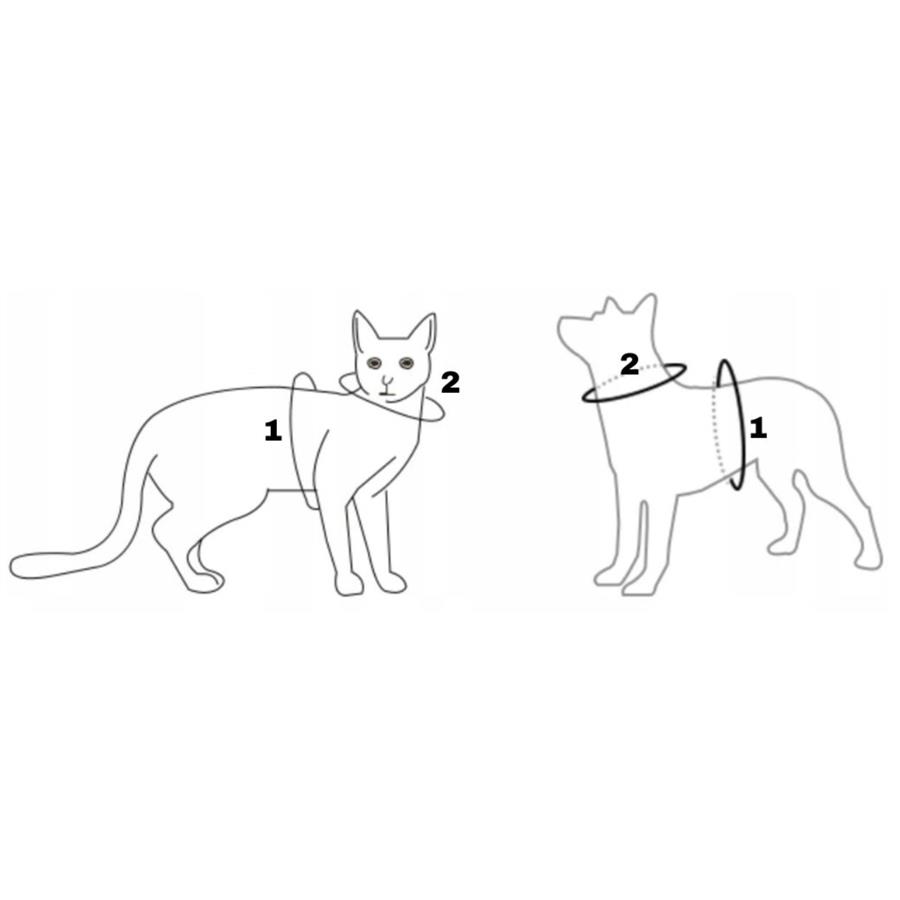 Lightweight, Pressure-Free, Breathable Harness for Dogs and Cats with Leash S