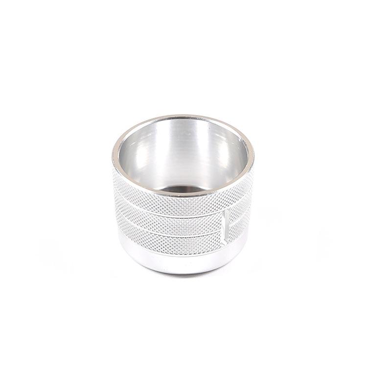 Алюминиевый сплав, серебристый автомобильный руль, ручка регулировки рычага, кольцо, накладка, подходит для Land Rover, для Jaguar, авто интерьер