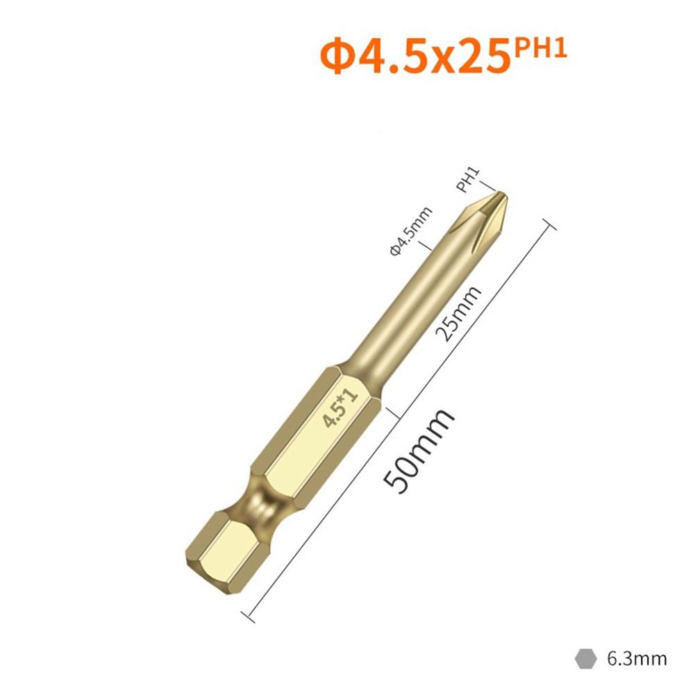 Биты из легированной стали, высокая твердость, магнитные