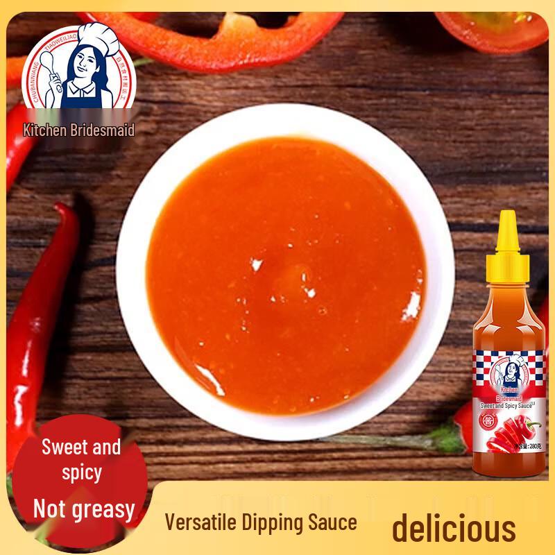 Chef Maid Sweet Chili Dipping Sauce