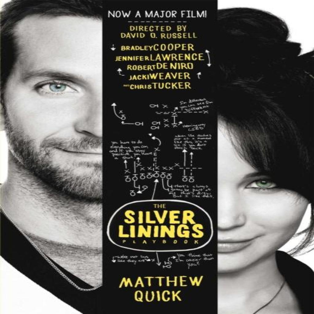 The Silver Linings Playbook film tiein by Matthew Quick Paperback Book 9781447219897