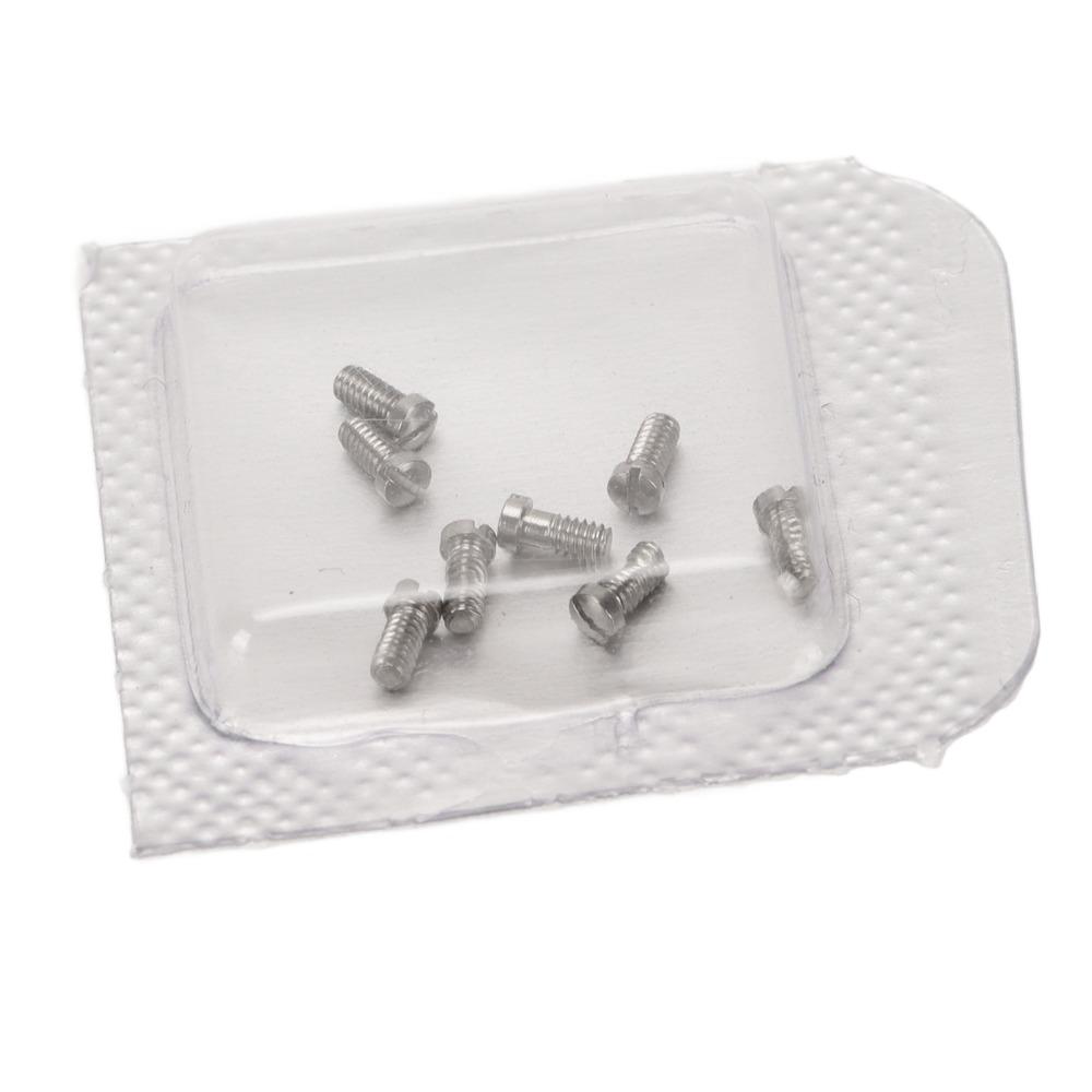 8 шт. Микровинты для ремонта часов 1 X 1,4 X 3,2 мм Запасные части для ремонта часов Ремонт ювелирных изделий