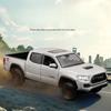 Новый 1:27 масштаб моделирования 2023 Toyota TRD Pro модель автомобиля литая под давлением статическая прецизионная модель из цинкового сплава коллекция подарочных игрушек для мальчиков модные украшения для пикапа