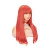 Long Straight Wig With Synthetic Wig Beginners Friendly Heat Resistant Party Cosplay Wigs For Women