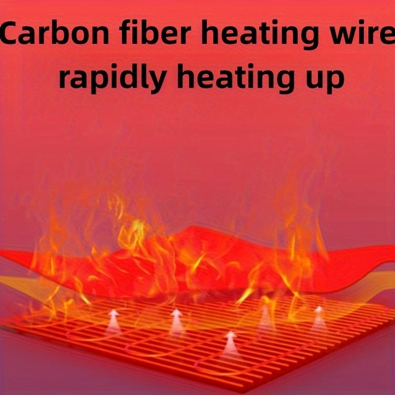 Heating Socks Battery Heating Winter Insulation Long Tube Electric Heating Socks Men and Women Can Walk with Warm Feet In Winter