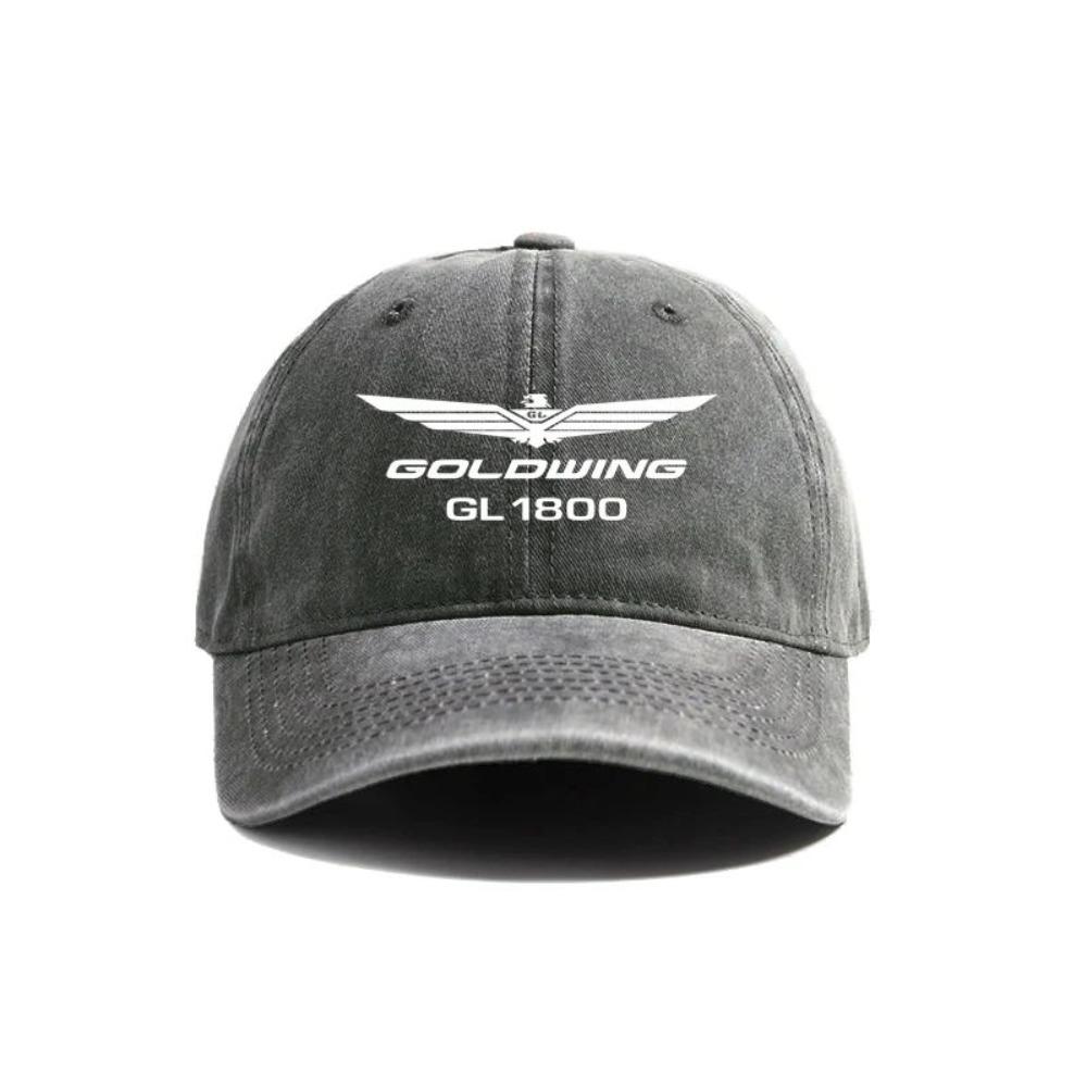 2026 Goldwing GL1800 Baseball Cap Distressed Hats Cap Men Retro Outdoor Summer Adjustable Hat Casual And Versatile
