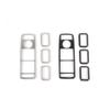 Car Window Glass Lifting Button Panel Frame Stainless Steel Sticker For Mercedes Benz A B C E G CLA CLS GLE GLA GLK ML GL Class