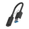 USB C female на USB male Адаптер Type C на USB A Кабель-зарядка Разъем USB-C на USB3.0 Конвертер данных для Samsung Xiaomi