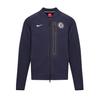 Chelsea FC Tech Fleece N98 Long Sleeve Warm Versatile Pilot Comfortable Jacket Men Jacket Blue FZ7266-451