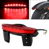 Motorcycle Lights Rear Brake Tail Light Fender Edge Red LED Cafe Racer Motorcycle Accessories for XL 883 1200
