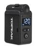 Topeak E-Booster Digital Электрический насос с цифровым манометром для велосипедных шин, черный