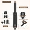5-in-1 Air Blower Brush Hair Styler Ionic Hot Air Brush Curler & Straightener 1000W Detachable Heads Diffuser Salons Hair Tools