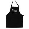 Мужской забавный фартук шеф-повара с 3 карманами, регулируемый шейный ремешок для кухни, готовки, барбекю, выпечки